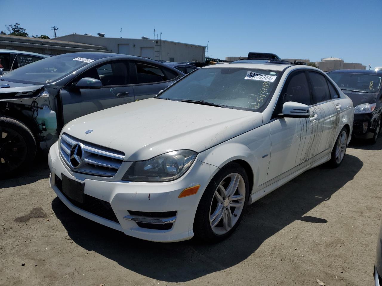 2012 MERCEDES-BENZ C 250