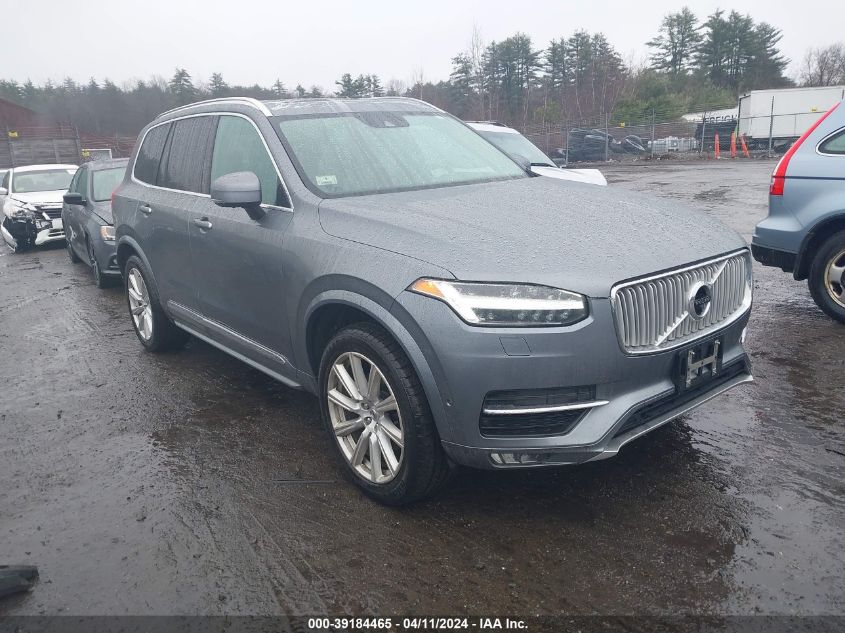 2016 VOLVO XC90 T6 INSCRIPTION