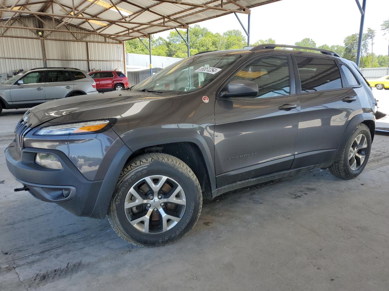 2016 JEEP CHEROKEE TRAILHAWK