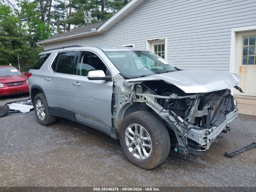 2021 CHEVROLET TRAVERSE AWD LT LEATHER