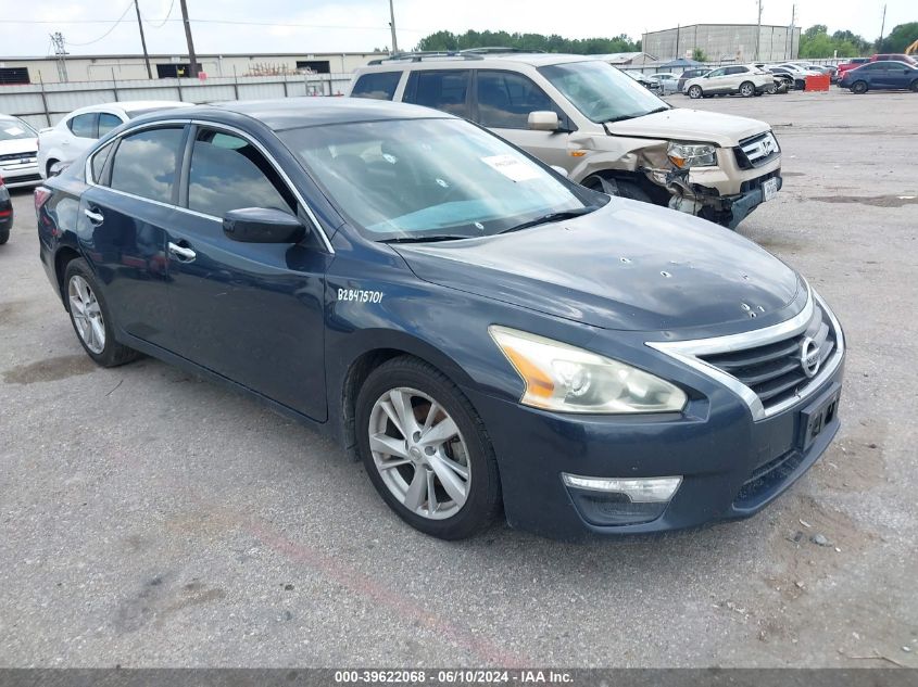 2014 NISSAN ALTIMA 2.5 SV