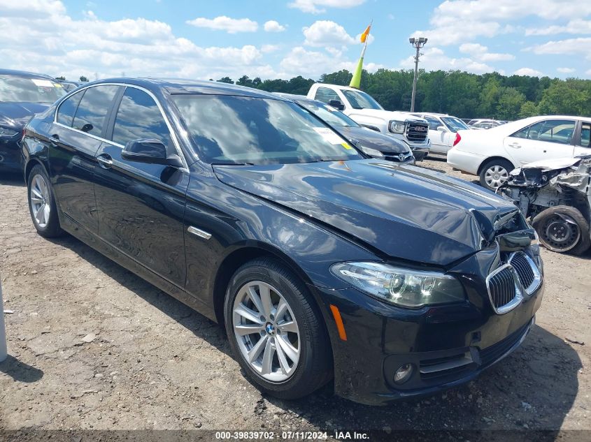 2016 BMW 528I XDRIVE