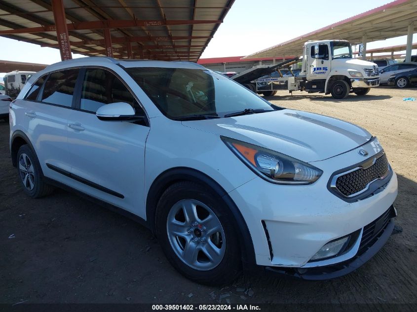 2017 KIA NIRO EX