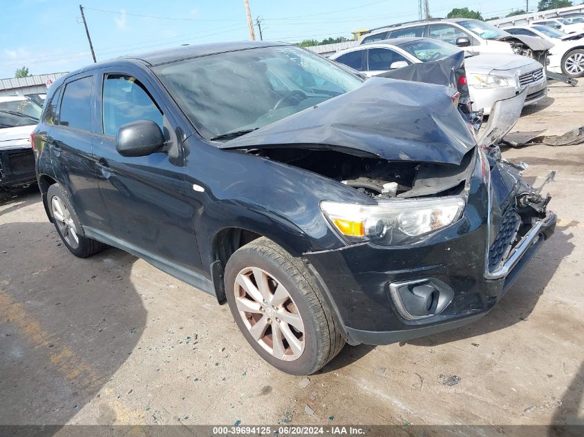 2015 MITSUBISHI OUTLANDER SPORT ES