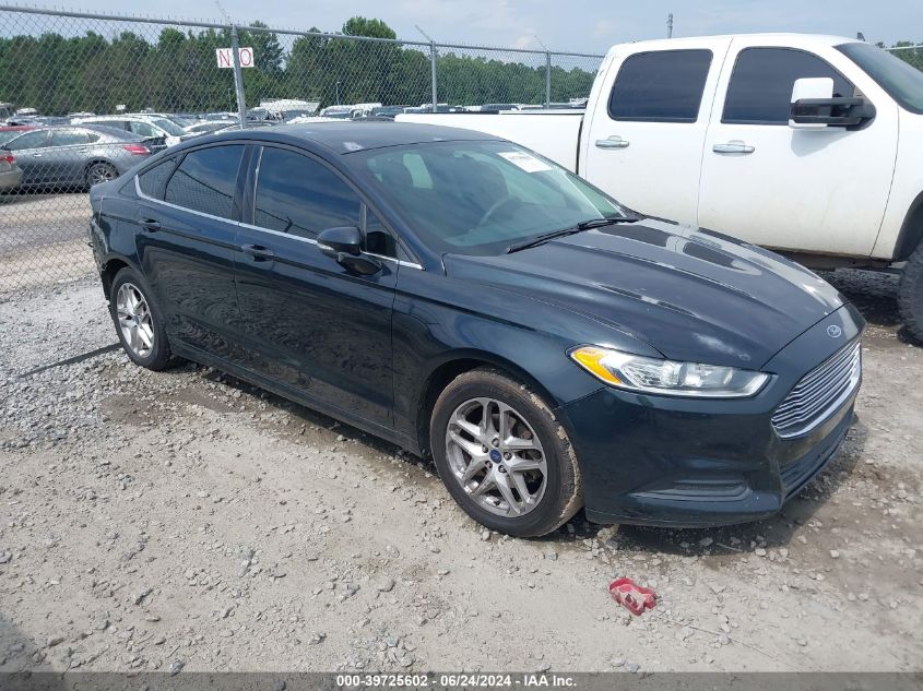 2014 FORD FUSION SE