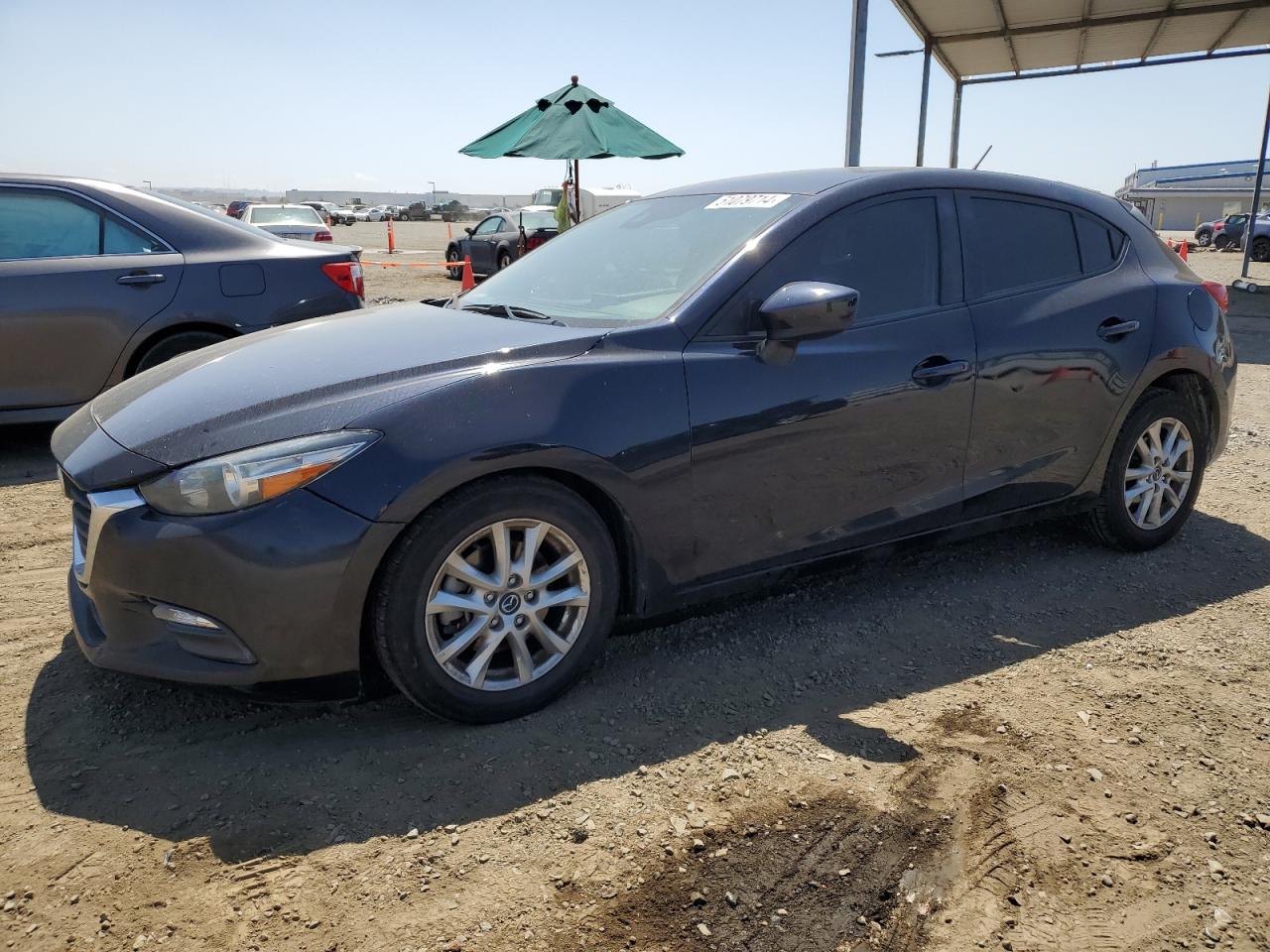 2018 MAZDA 3 SPORT