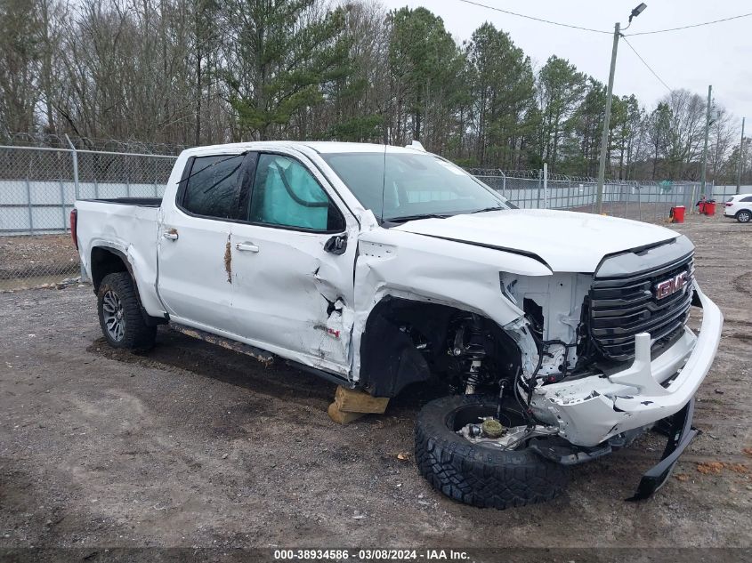 2023 GMC SIERRA 1500 4WD  SHORT BOX AT4