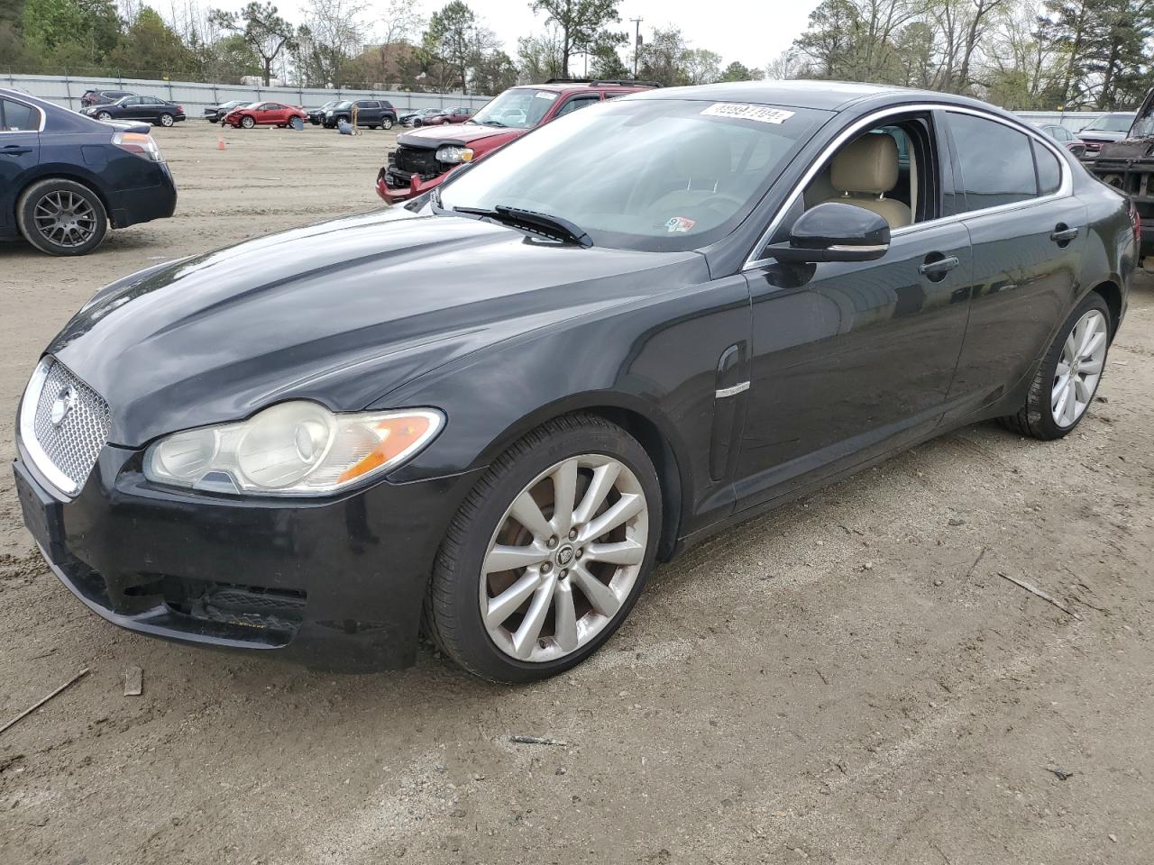 2010 JAGUAR XF PREMIUM