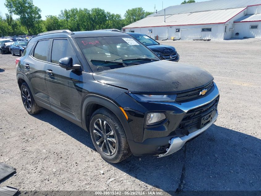 2023 CHEVROLET TRAILBLAZER FWD LT