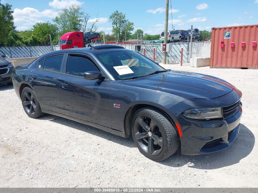 2016 DODGE CHARGER R/T