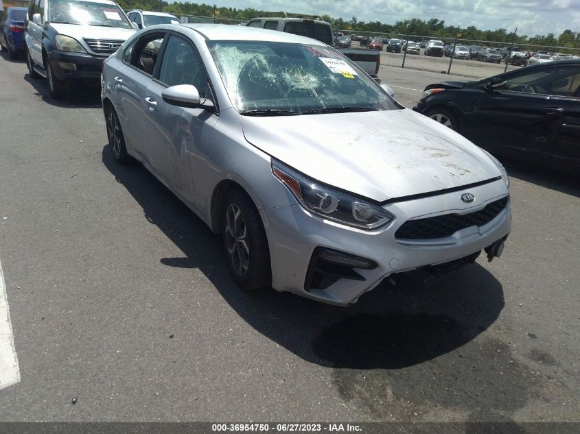 2021 KIA FORTE LXS