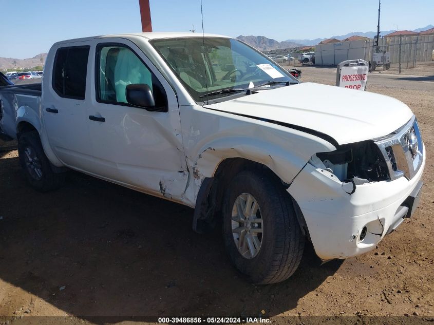 2019 NISSAN FRONTIER SV