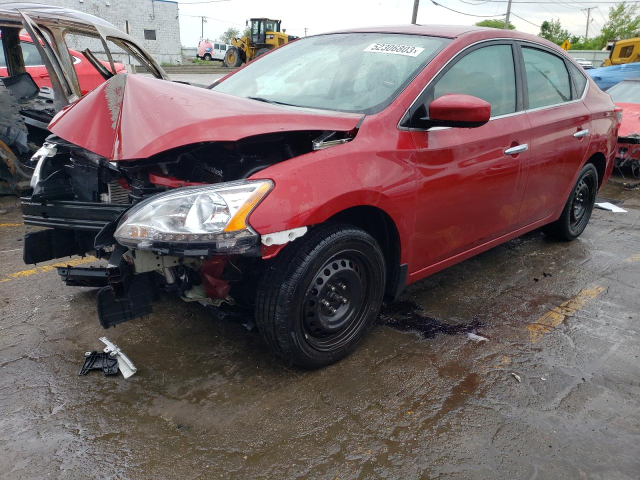 2014 NISSAN SENTRA S