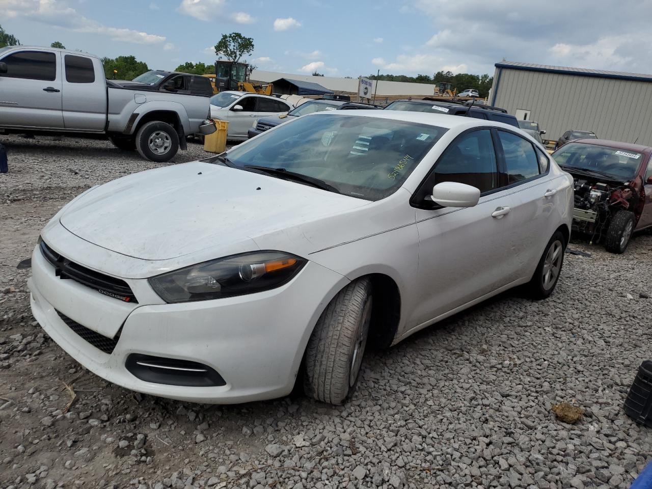 2016 DODGE DART SXT