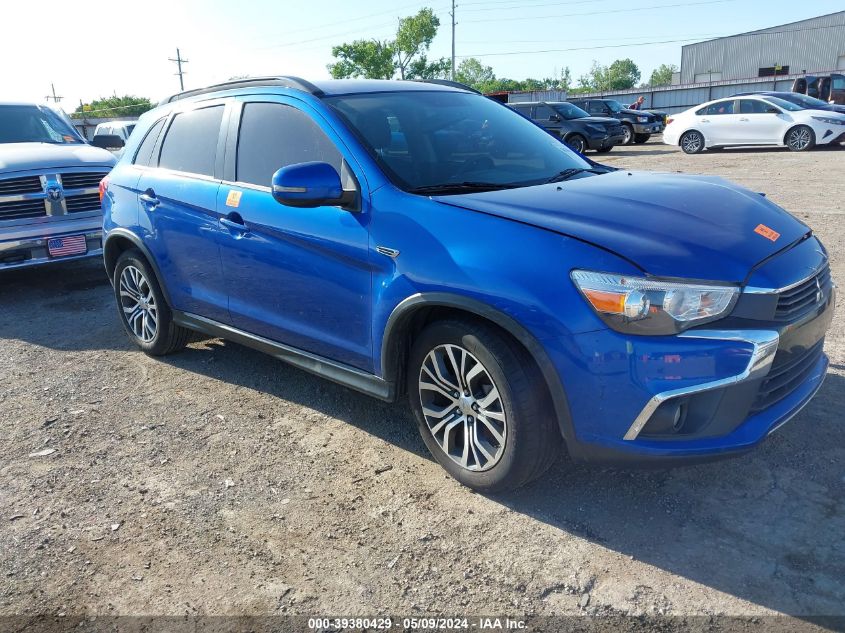 2017 MITSUBISHI OUTLANDER SPORT 2.4 SEL