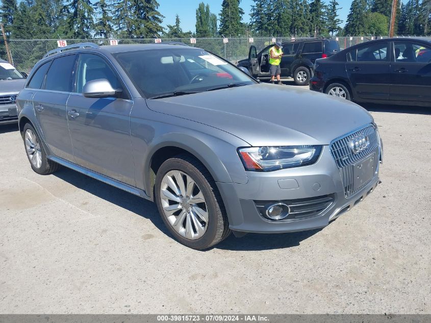 2016 AUDI ALLROAD 2.0T PREMIUM