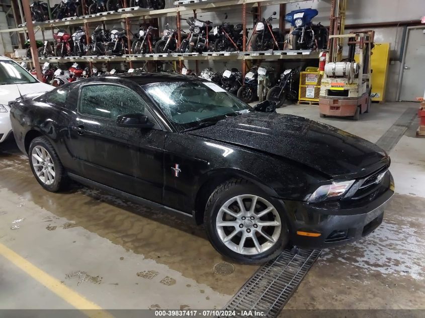 2011 FORD MUSTANG