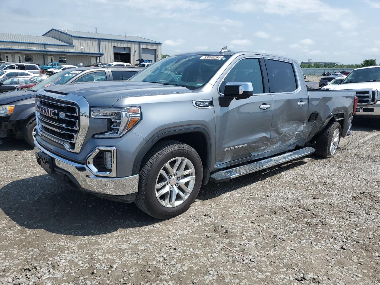 2019 GMC SIERRA K1500 SLT