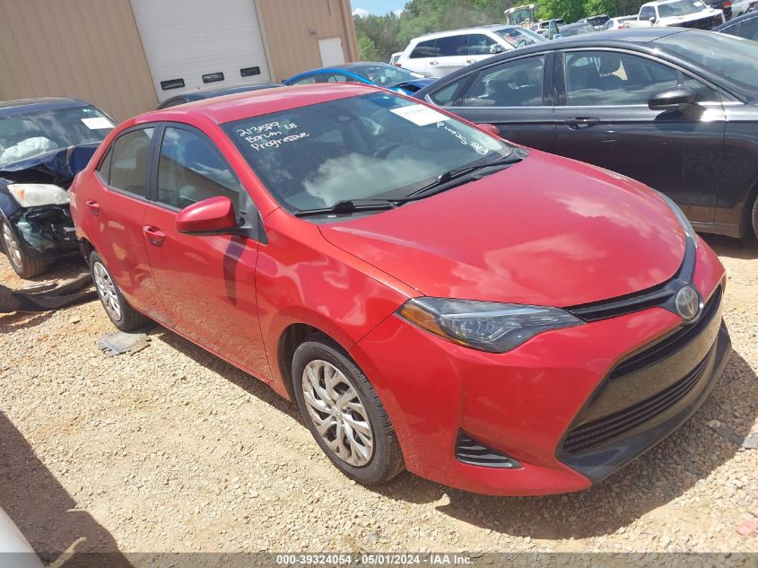 2019 TOYOTA COROLLA LE