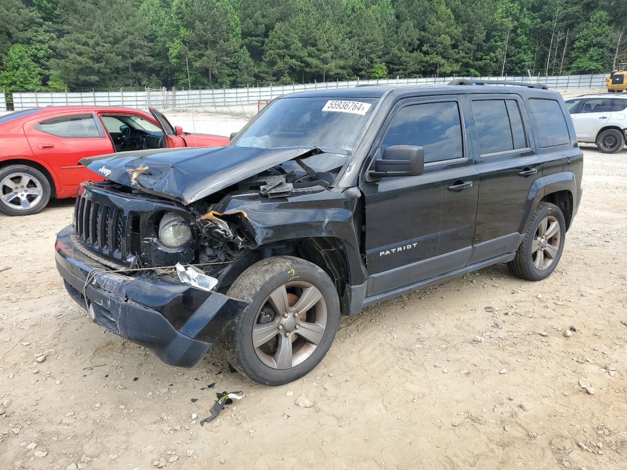 2014 JEEP PATRIOT LATITUDE