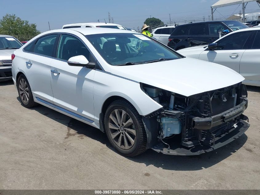 2016 HYUNDAI SONATA SPORT