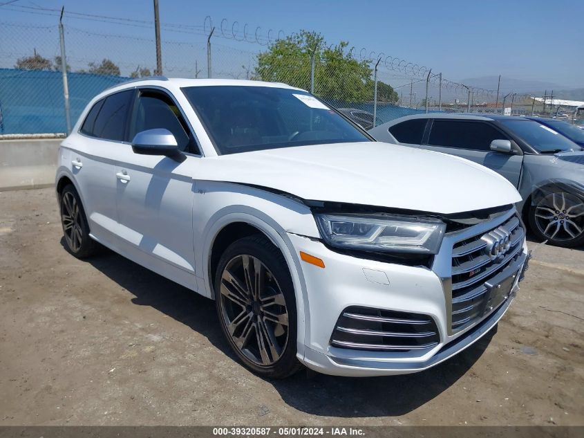 2018 AUDI SQ5 3.0T PREMIUM PLUS