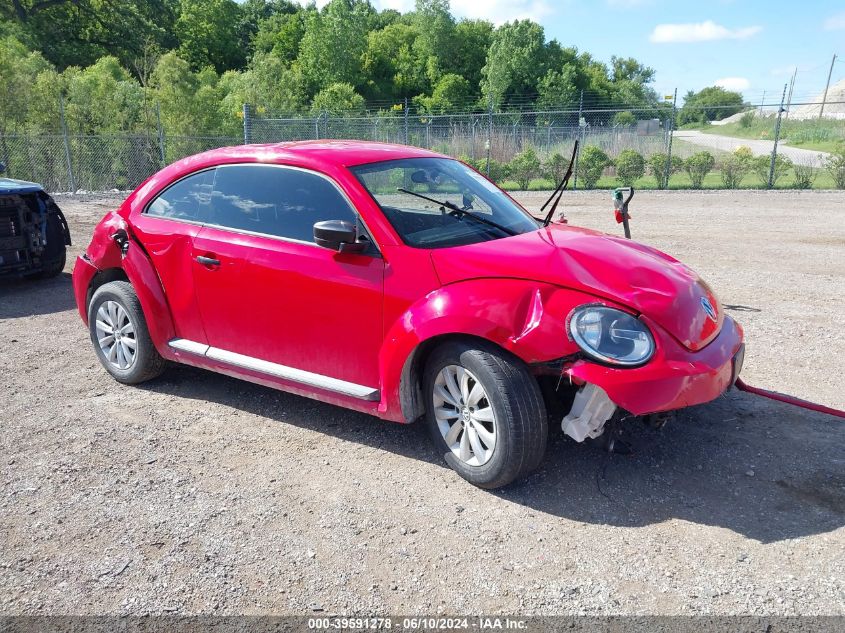 2014 VOLKSWAGEN BEETLE 1.8T ENTRY