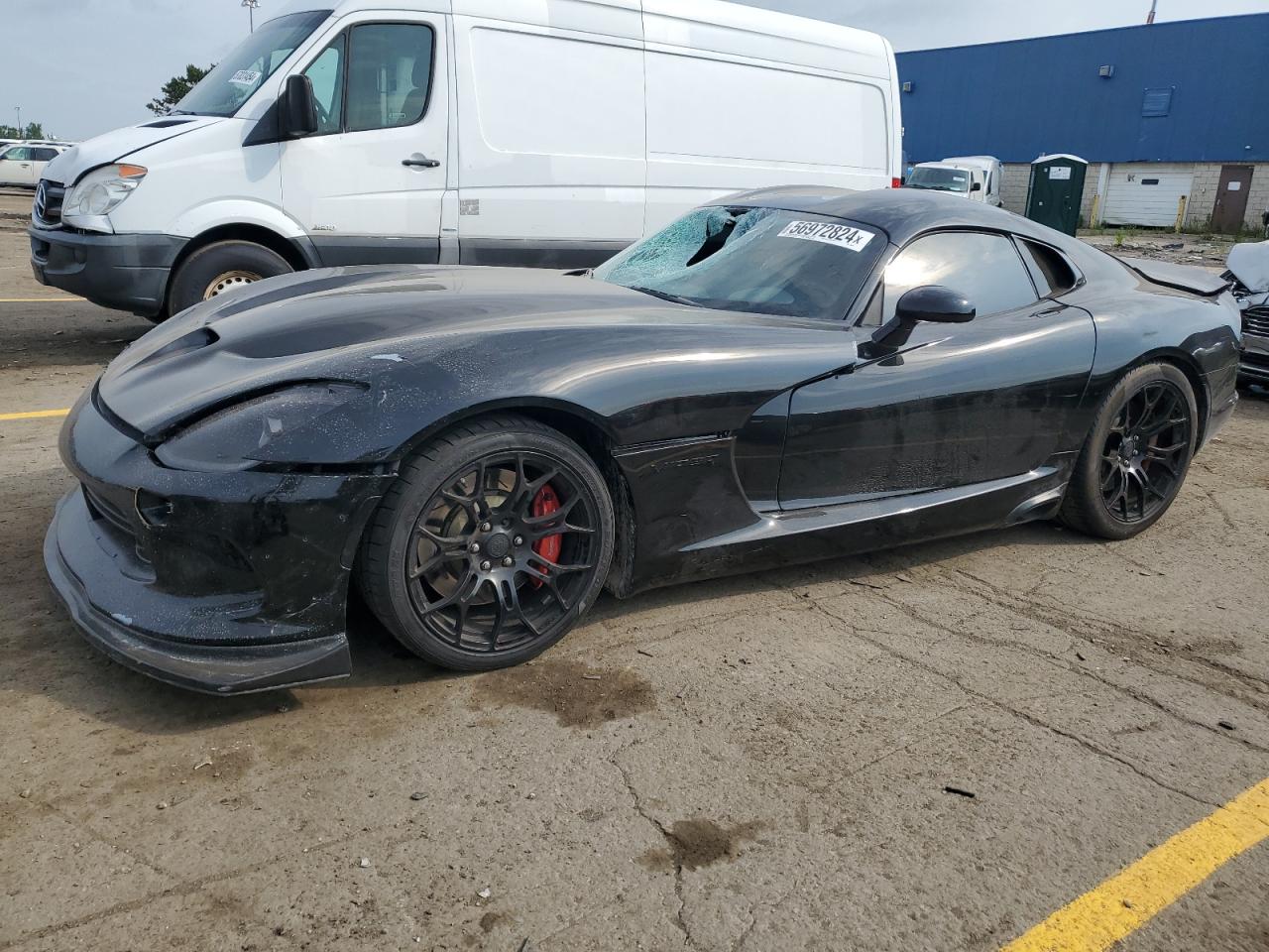 2016 DODGE VIPER SRT