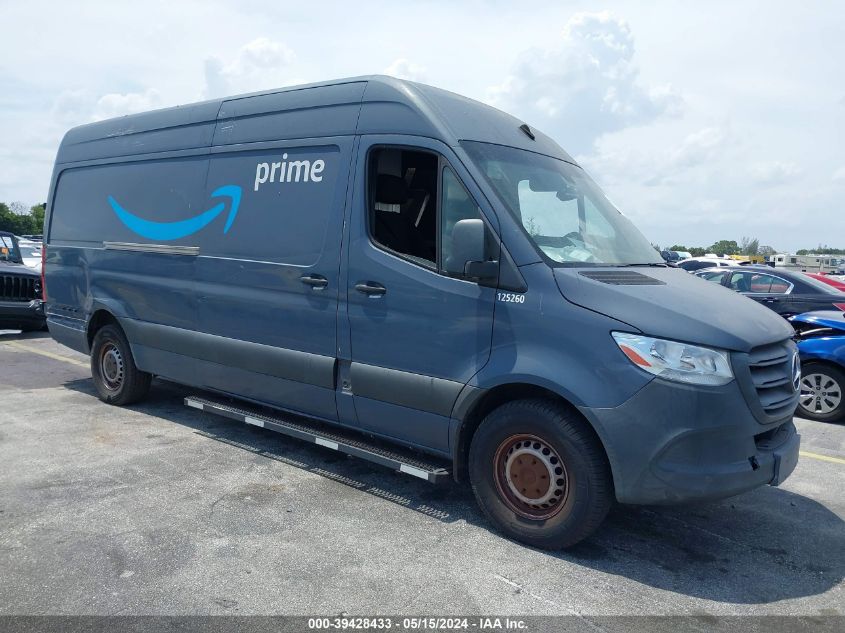 2019 MERCEDES-BENZ SPRINTER 2500 HIGH ROOF V6