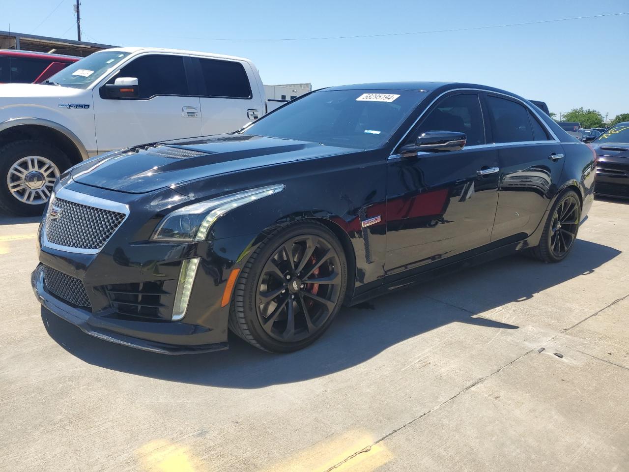 2017 CADILLAC CTS-V