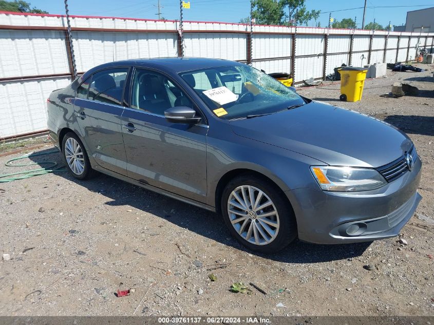 2014 VOLKSWAGEN JETTA 2.0L TDI