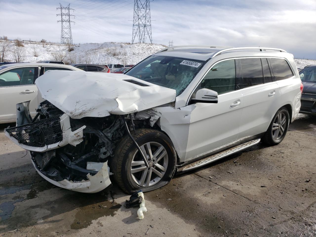 2014 MERCEDES-BENZ GL 450 4MATIC