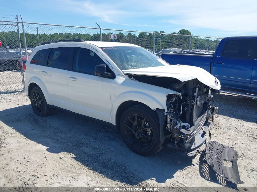 2017 DODGE JOURNEY SXT