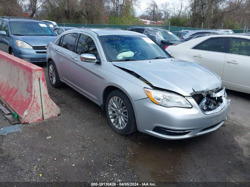 2012 CHRYSLER 200 LX