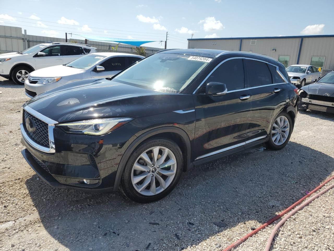 2019 INFINITI QX50 ESSENTIAL