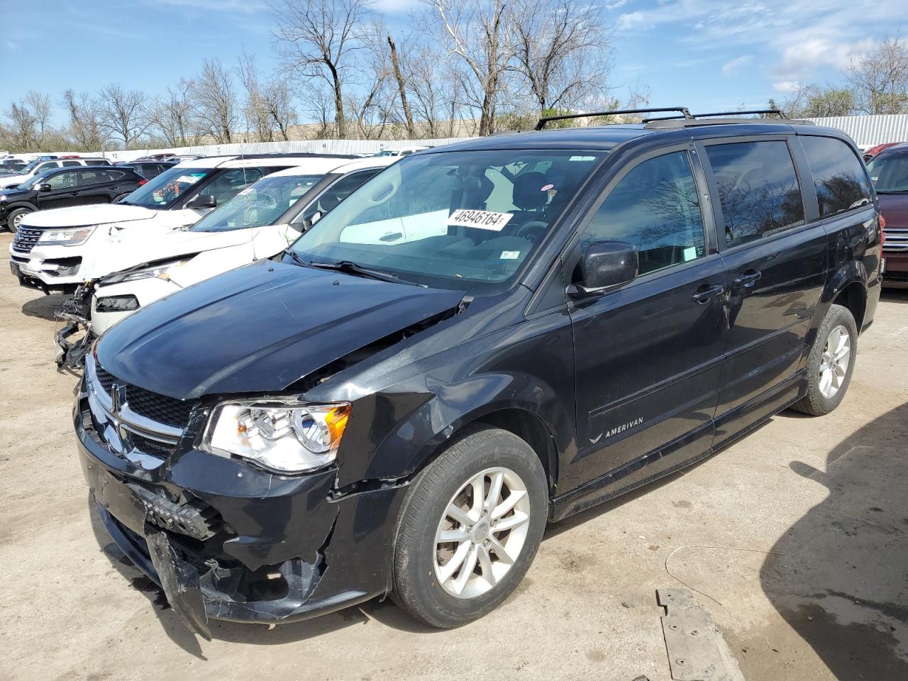 2015 DODGE GRAND CARAVAN SXT