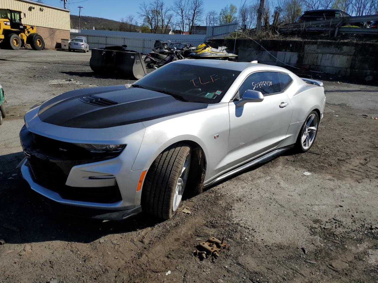 2019 CHEVROLET CAMARO SS