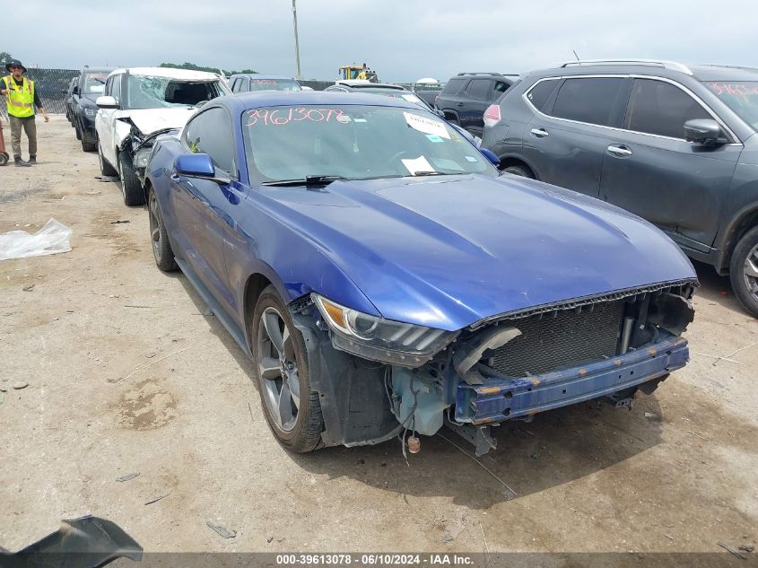 2016 FORD MUSTANG