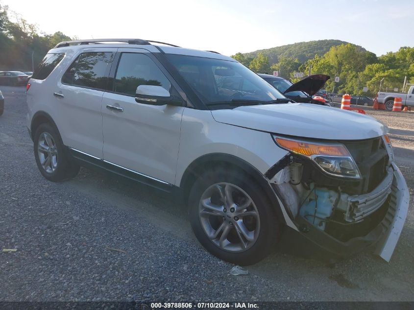 2013 FORD EXPLORER LIMITED