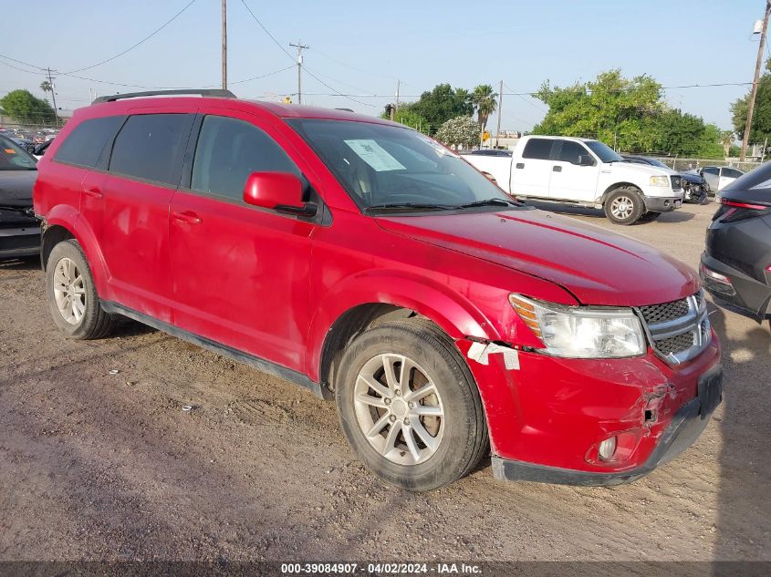 2016 DODGE JOURNEY SXT