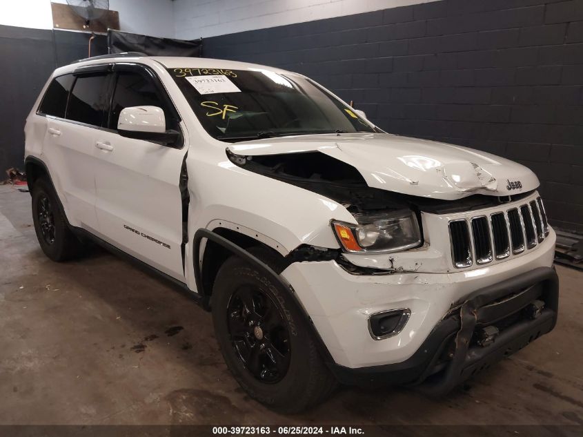 2014 JEEP GRAND CHEROKEE LAREDO