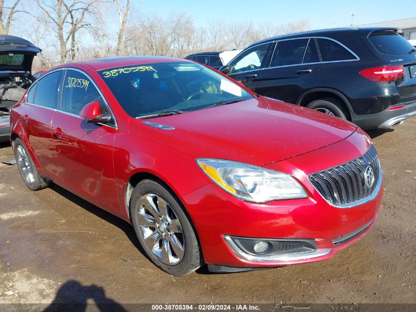 2015 BUICK REGAL TURBO/E-ASSIST PREMIUM I