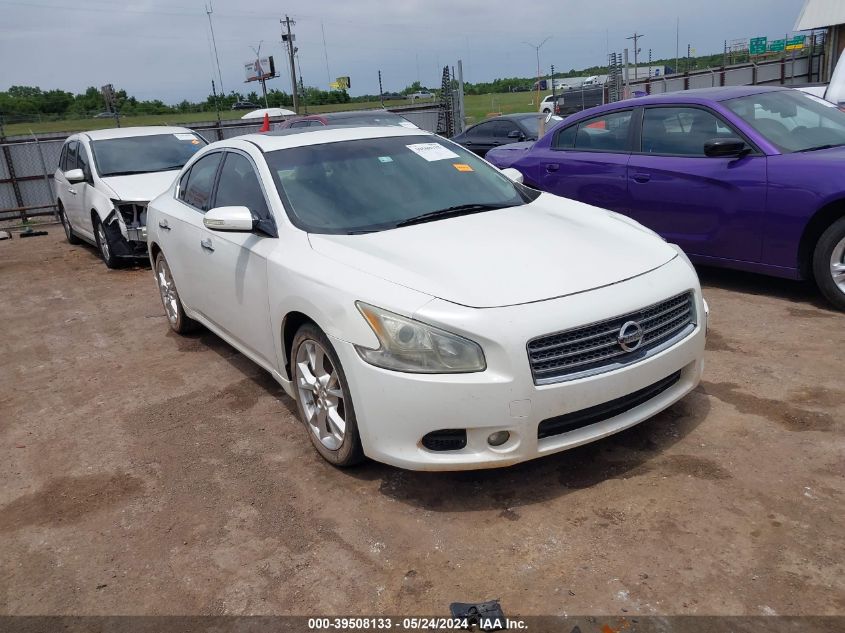 2013 NISSAN MAXIMA 3.5 SV