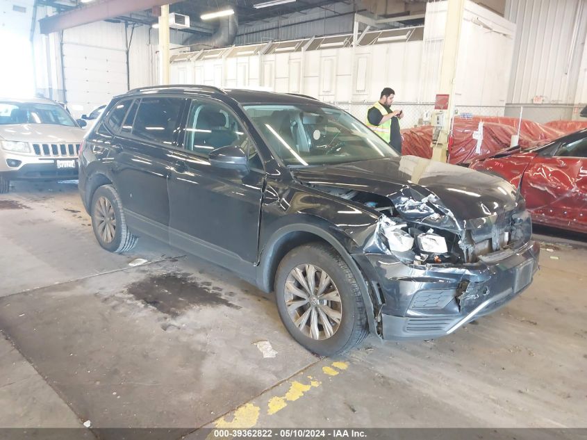 2019 VOLKSWAGEN TIGUAN 2.0T S