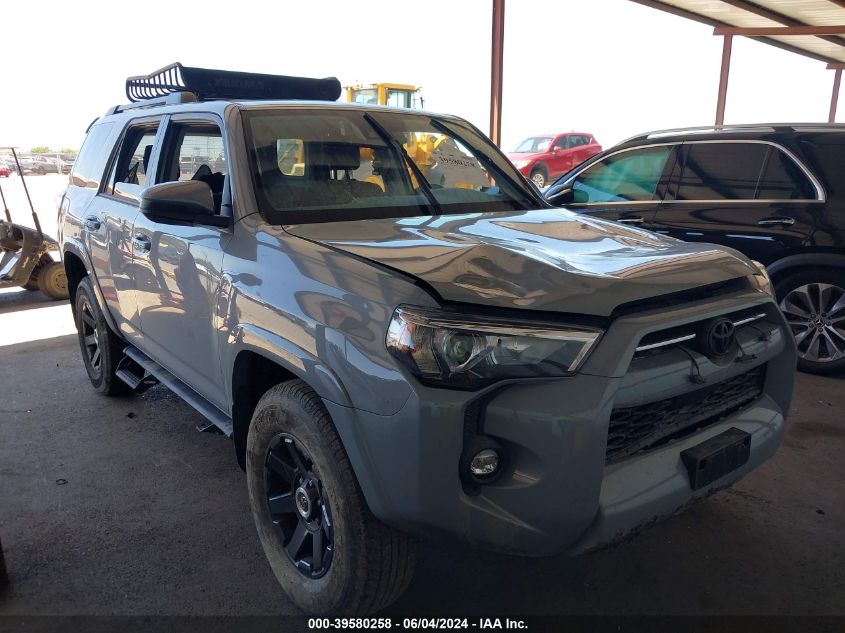 2021 TOYOTA 4RUNNER TRAIL SPECIAL EDITION