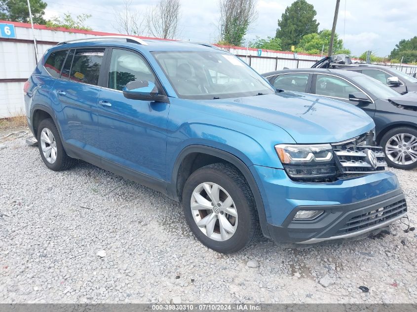 2019 VOLKSWAGEN ATLAS 3.6L V6 SE W/TECHNOLOGY