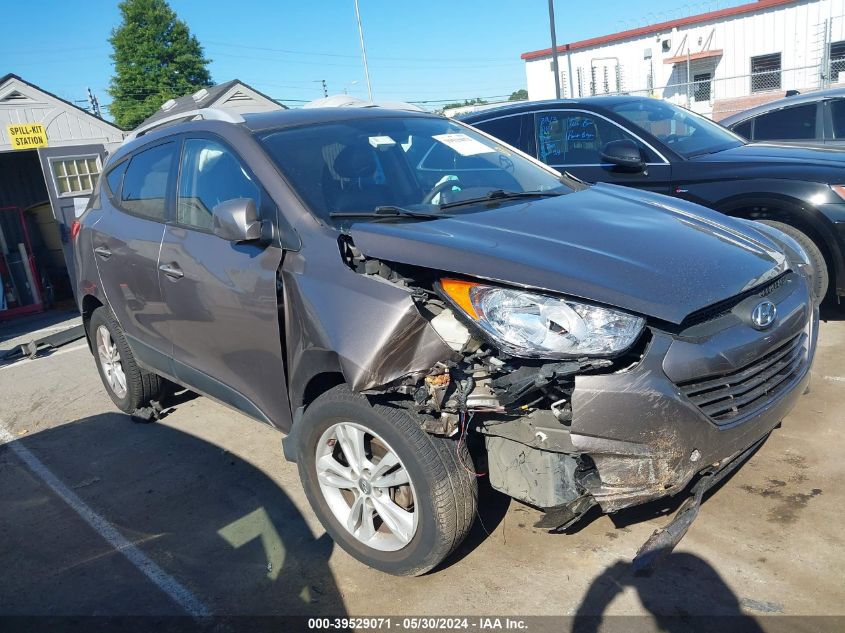 2010 HYUNDAI TUCSON GLS