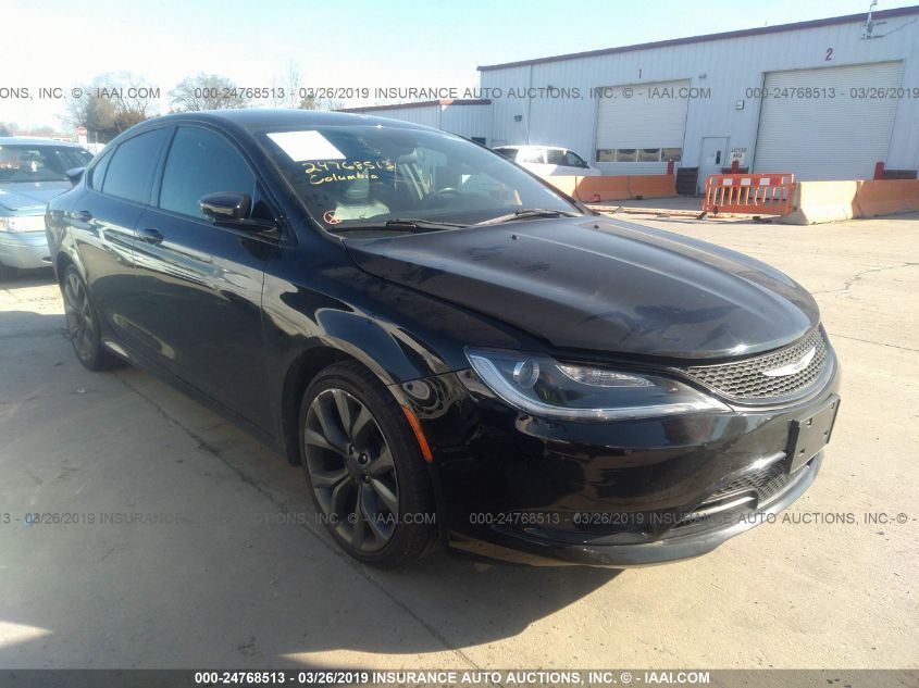 2015 CHRYSLER 200 S