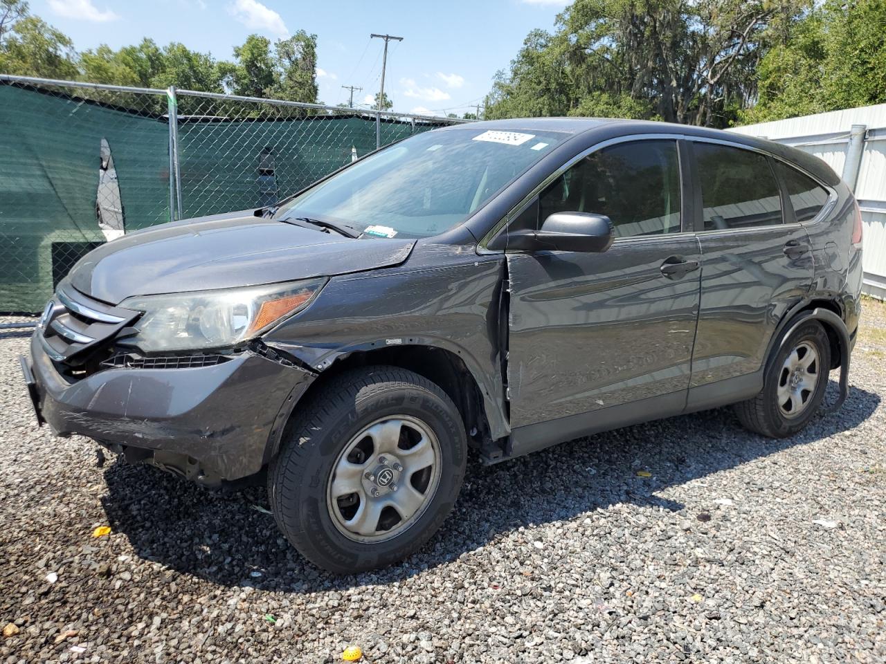 2013 HONDA CR-V LX