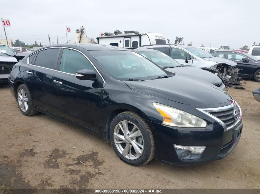 2015 NISSAN ALTIMA 2.5 SV